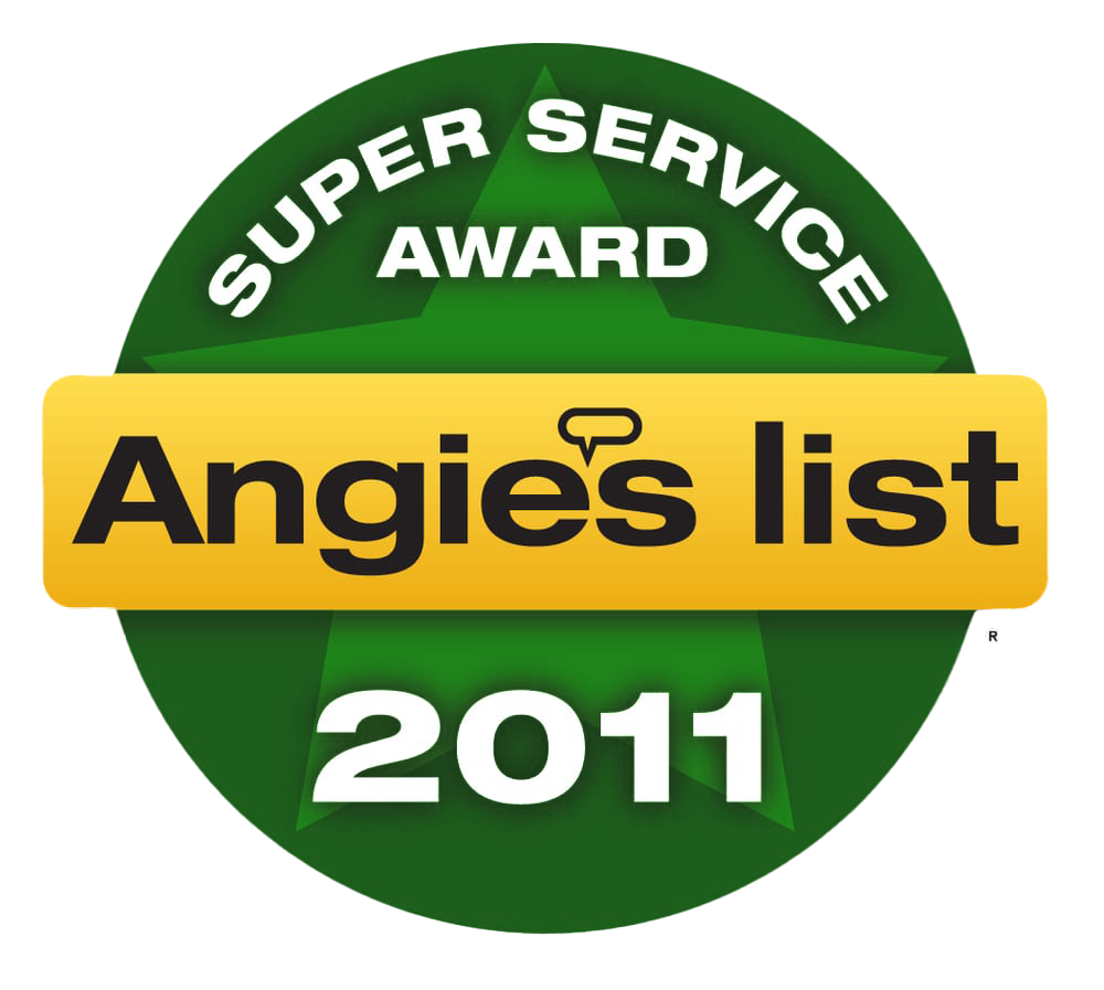 Angie's List 2011 Super Service Award